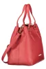  Dámska kabelka Valentino Bags červená, s bočným popruhom 28 x 24 x 17 cm