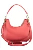  Dámska kabelka cez rameno Valentino Bags červená hobo 25 x 20 x 7 cm