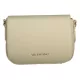  Dámska béžová kabelka cez rameno Valentino Bags, bočná taška 22 x 15 x 8 cm