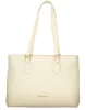 Dámska béžová kabelka cez rameno Valentino Bags 36 × 26 × 14 cm