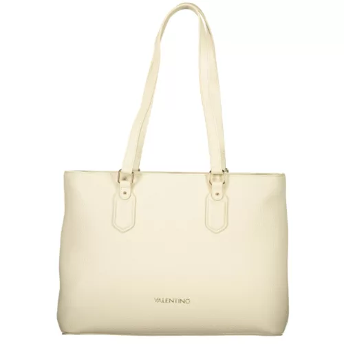  Dámska béžová kabelka cez rameno Valentino Bags 36 × 26 × 14 cm