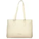  Dámska béžová kabelka cez rameno Valentino Bags 36 × 26 × 14 cm