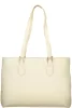  Dámska béžová kabelka cez rameno Valentino Bags 36 × 26 × 14 cm