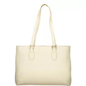    Dámska béžová kabelka cez rameno Valentino Bags 36 × 26 × 14 cm