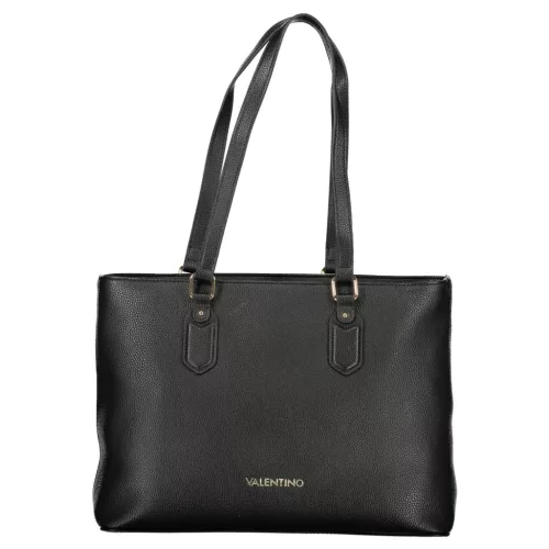  Dámska čierna kabelka cez rameno Valentino Bags 36 × 26 × 14 cm