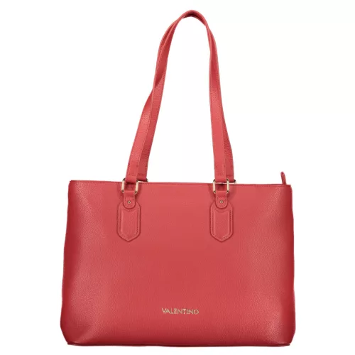  Dámska červená kabelka cez rameno Valentino Bags 36 × 26 × 14 cm