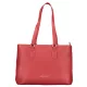  Dámska červená kabelka cez rameno Valentino Bags 36 × 26 × 14 cm