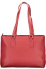  Dámska červená kabelka cez rameno Valentino Bags 36 × 26 × 14 cm
