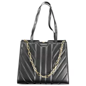    Dámska čierna kabelka cez rameno Valentino Bags 35 x 30 x 16 cm