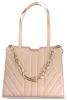  Dámska ružová kabelka cez rameno Valentino Bags 35 x 30 x 16 cm