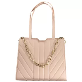    Dámska ružová kabelka cez rameno Valentino Bags 35 x 30 x 16 cm