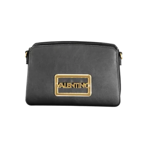  Dámska kabelka Valentino Bags čierna, taška cez rameno 25 x 17 x 7 cm