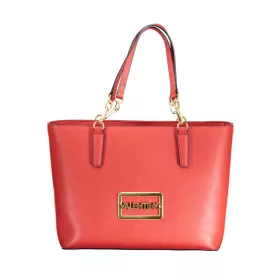    Dámska červená kabelka cez rameno Valentino Bags 38 x 28 x 10 cm