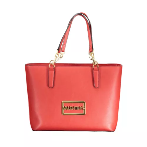  Dámska červená kabelka cez rameno Valentino Bags 38 x 28 x 10 cm