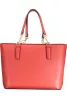  Dámska červená kabelka cez rameno Valentino Bags 38 x 28 x 10 cm