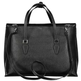    Dámska čierna taška na notebook Valentino 37 x 25 x 14 cm