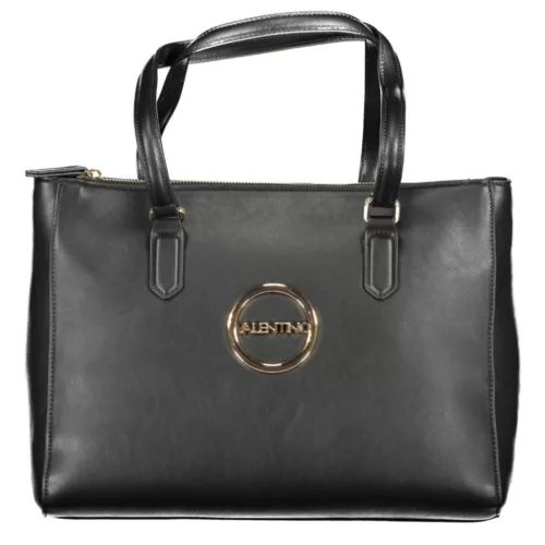  Dámska čierna kabelka cez rameno Valentino 35 x 26 x 14 cm