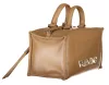  Dámska kabelka Valentino s lieskovým orechom, taška cez rameno 32 x 14 x 14 cm