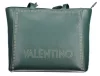  Dámska kabelka cez rameno Valentino v lesnej zelenej farbe 33 x 27 x 12 cm