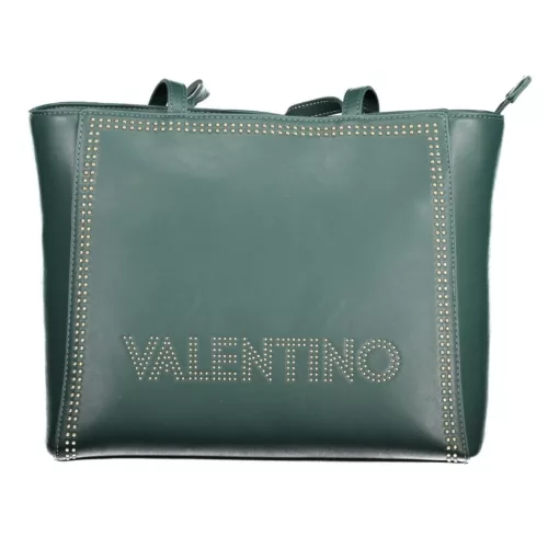  Dámska kabelka cez rameno Valentino v lesnej zelenej farbe 33 x 27 x 12 cm