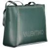  Dámska kabelka cez rameno Valentino v lesnej zelenej farbe 33 x 27 x 12 cm