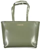  Dámska kabelka cez rameno Valentino v šalviovo zelenej farbe 32 x 27 x 12 cm