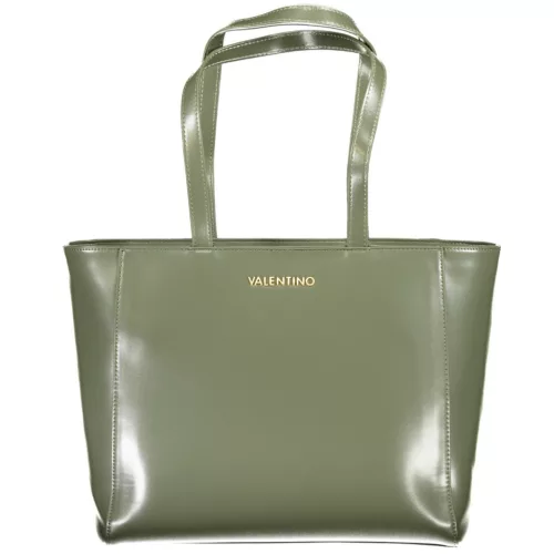 Dámska kabelka cez rameno Valentino v šalviovo zelenej farbe 32 x 27 x 12 cm