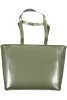  Dámska kabelka cez rameno Valentino v šalviovo zelenej farbe 32 x 27 x 12 cm