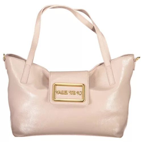  Dámska ružová kabelka cez rameno Valentino 33 x 25 x 13 cm