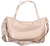  Dámska ružová kabelka cez rameno Valentino 33 x 25 x 13 cm