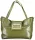  Dámska zelená kabelka cez rameno Valentino 33 x 25 x 13 cm
