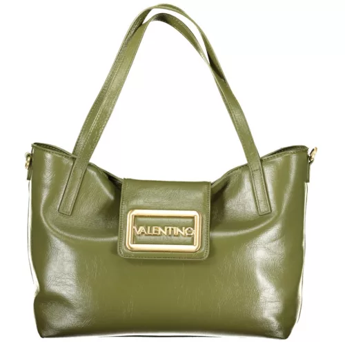  Dámska zelená kabelka cez rameno Valentino 33 x 25 x 13 cm
