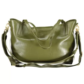    Dámska zelená kabelka cez rameno Valentino 33 x 25 x 13 cm
