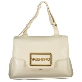    Dámska kabelka Valentino béžovej farby, taška cez rameno 27 x 18 x 12 cm