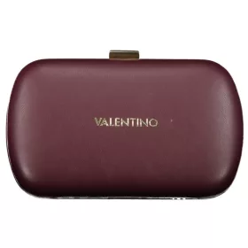    Dámska kabelka cez rameno Valentino v bordovej farbe, ležérna taška 19 x 11 x 4 cm