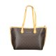 Valentino barna női válltáska, shopper táska 47 x 27 x 15 cm