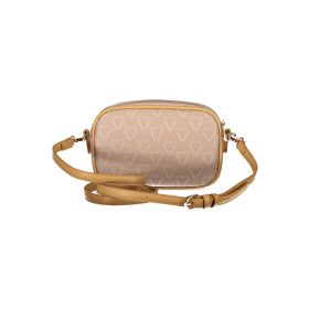    Dámska kabelka cez rameno Valentino púdrovej farby, bočná taška 20 x 13 x 7 cm