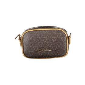    Dámska hnedá kabelka cez rameno Valentino, bočná taška 20 x 13 x 7 cm