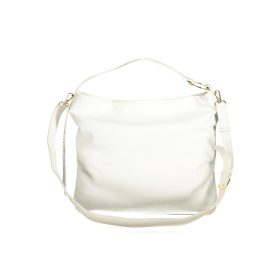    Dámska kabelka Valentino biela, taška cez rameno 38 x 34 x 10 cm