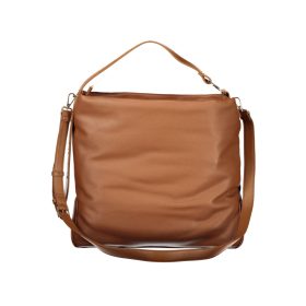 Dámska hnedá kabelka Valentino 38 x 34 x 10 cm