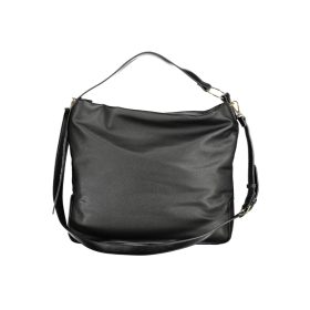    Dámska čierna kabelka Valentino, taška cez rameno 38 x 34 x 10 cm