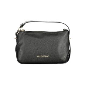    Dámska čierna kabelka Valentino, taška cez rameno 26 x 16 x 9 cm