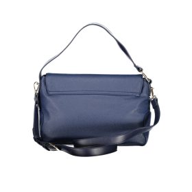  Dámska modrá kabelka Valentino 32 x 20 x 13 cm