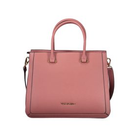  Dámska ružová kabelka Valentino 35 x 27 x 10 cm