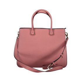  Dámska ružová kabelka Valentino 35 x 27 x 10 cm