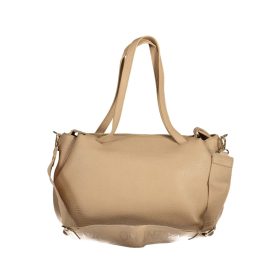    Dámska béžová kabelka cez rameno Valentino, rozmery 36 x 24 x 20 cm