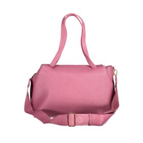    Dámska ružová kabelka cez rameno Valentino, 36 x 24 x 20 cm