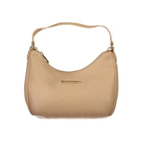    Dámska kabelka Valentino béžovej farby, taška cez rameno 31 x 25 x 9 cm