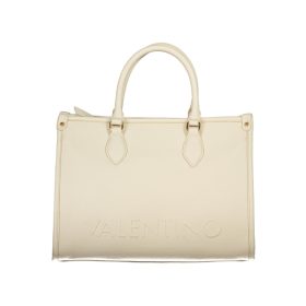    Dámska kabelka Valentino béžovej farby, taška cez rameno 34 x 25 x 15 cm