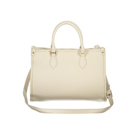    Dámska kabelka Valentino béžovej farby, taška cez rameno 34 x 25 x 15 cm